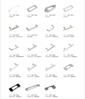 ידית דלת המקלחת