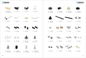 מקלחת חלקים