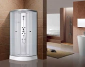 חדר מקלחת מזכוכית מחוסמת