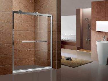 דלתות מקלחת זכוכית פינתיות